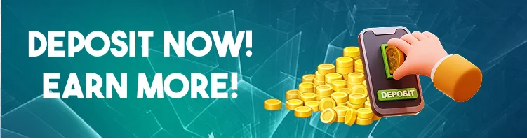 DeskLucky Secure Deposit and Withdrawal